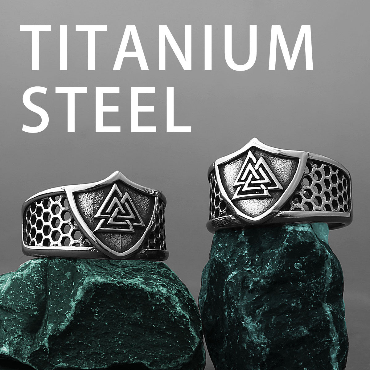 Shield Rune Hollow Ring