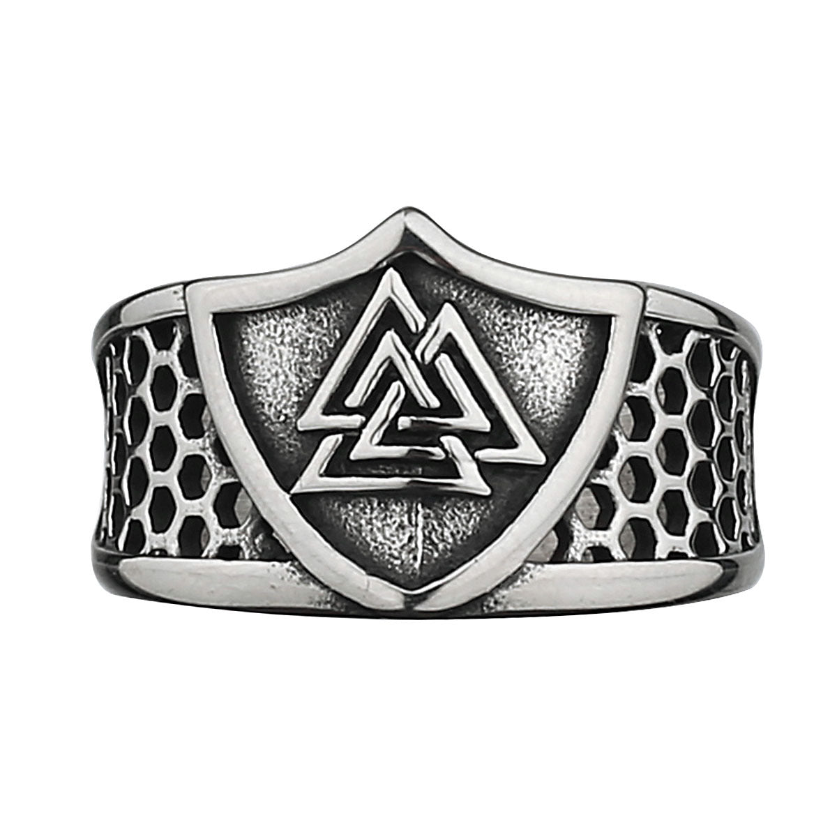 Shield Rune Hollow Ring
