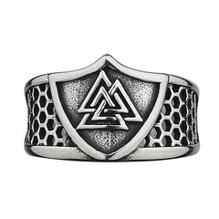 Shield Rune Hollow Ring