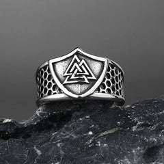 Shield Rune Hollow Ring
