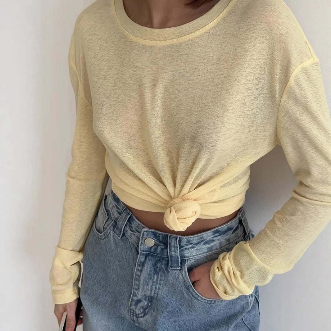 Simone Lyocell Basic Soft Tees