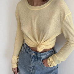 Simone Lyocell Basic Soft Tees