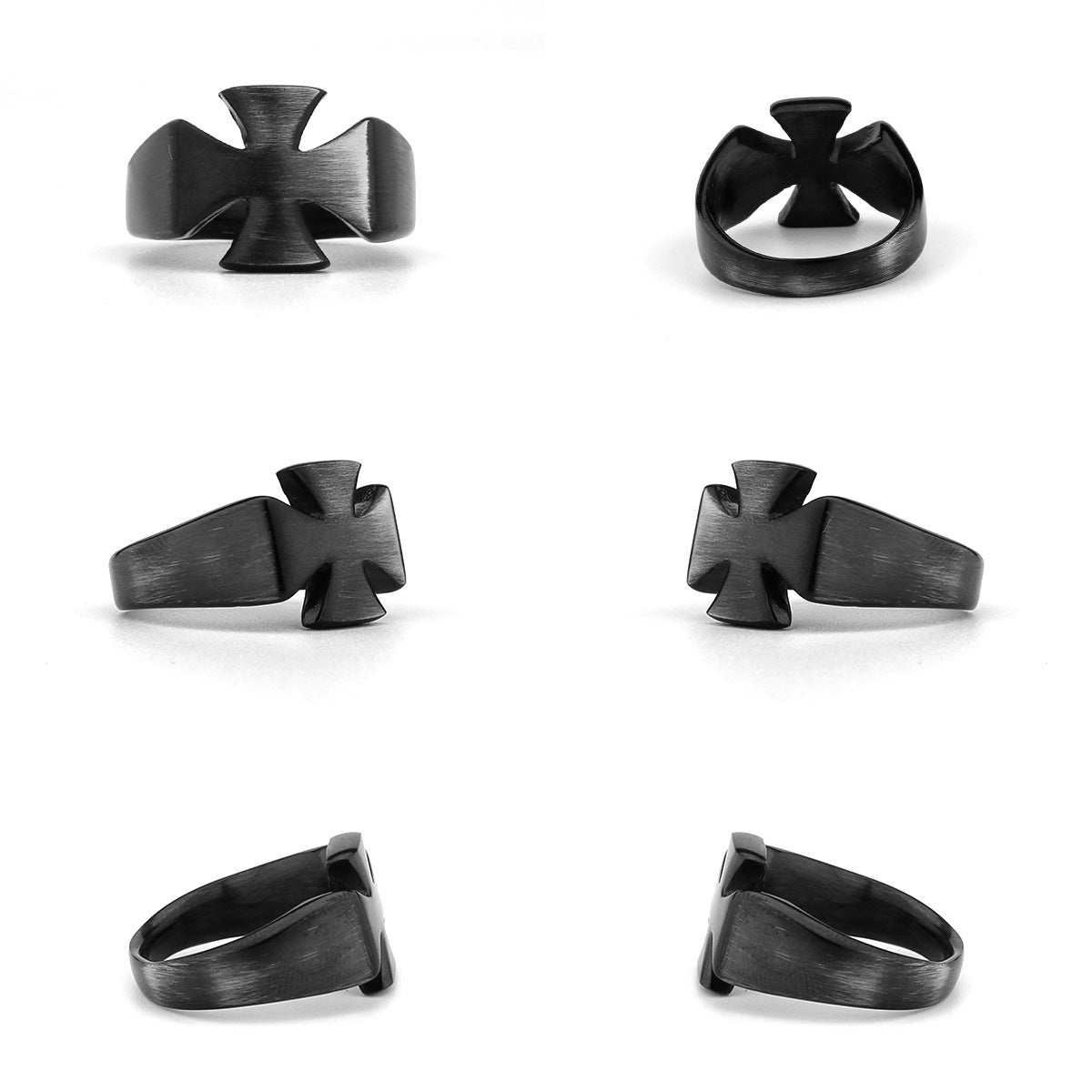 Simple Cross-Motif Ring
