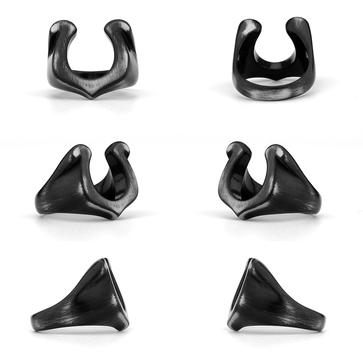 Simple U-shaped Ring