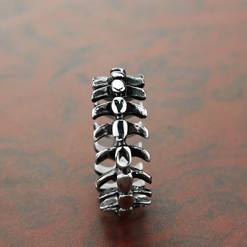 Skeleton Spine Ring