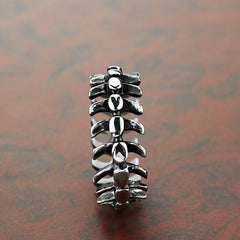 Skeleton Spine Ring