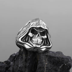 UNISEX Skull-Head Inspired Punk Ring