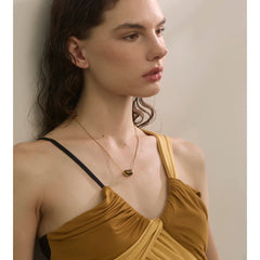 Solana Tiger's Eye Pendant Necklace