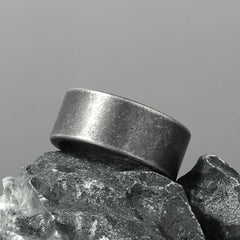 Solid Iron Band Ring