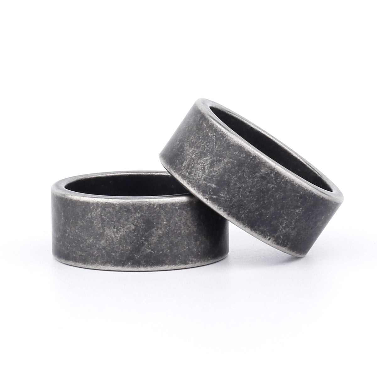 Solid Iron Band Ring