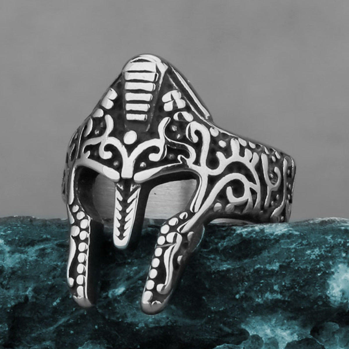 Spartan Mask Ring