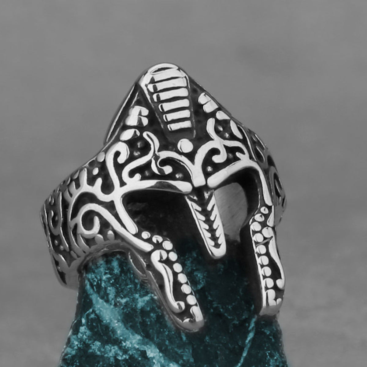 Spartan Mask Ring