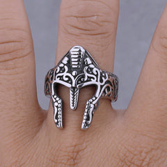 Spartan Mask Ring