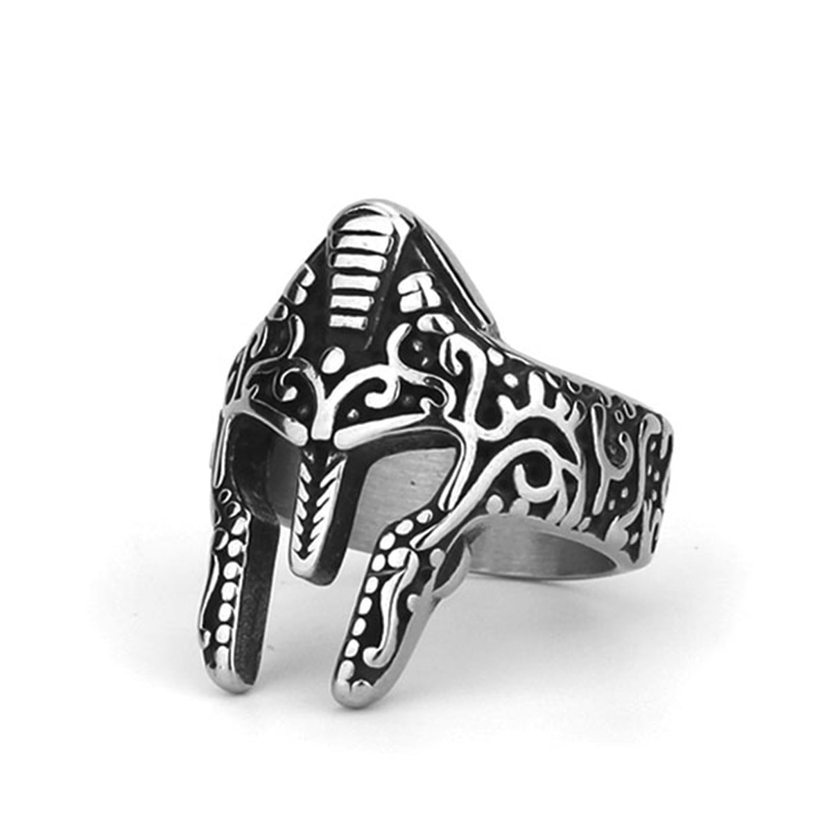 Spartan Mask Ring