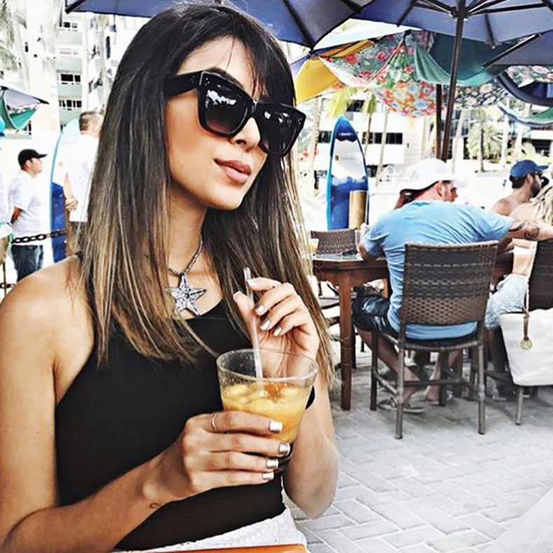 Mara Cat Eye Acetate Sunglass