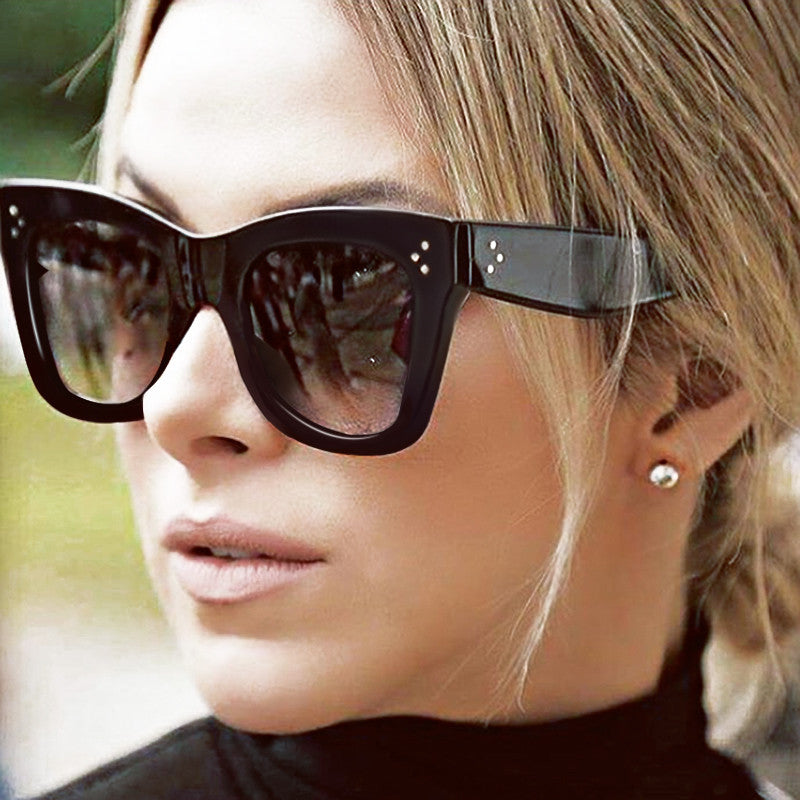 Mara Cat Eye Acetate Sunglass