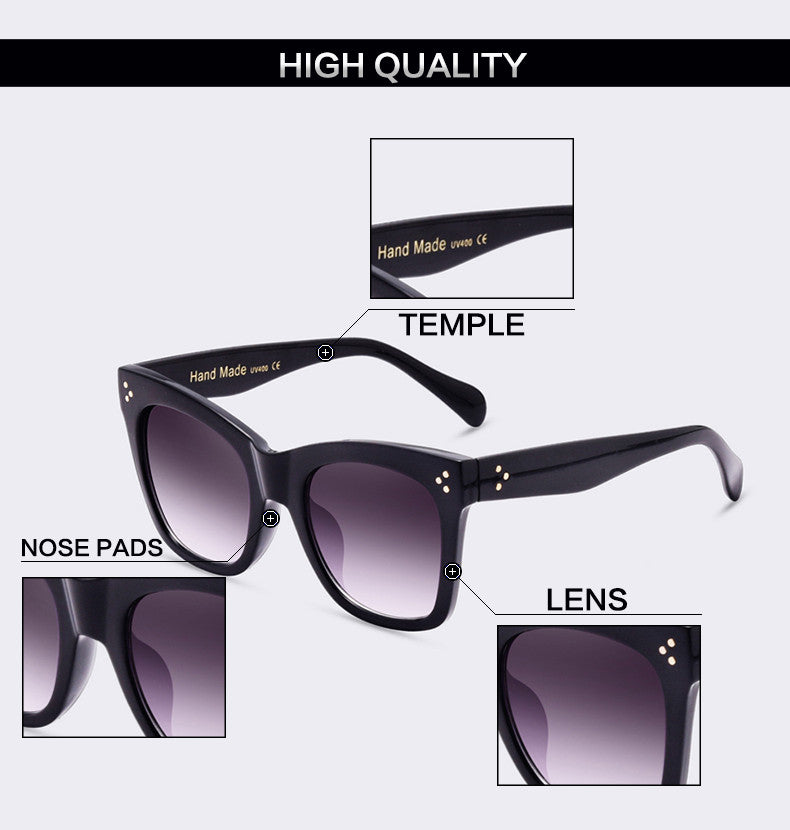 Mara Cat Eye Acetate Sunglass