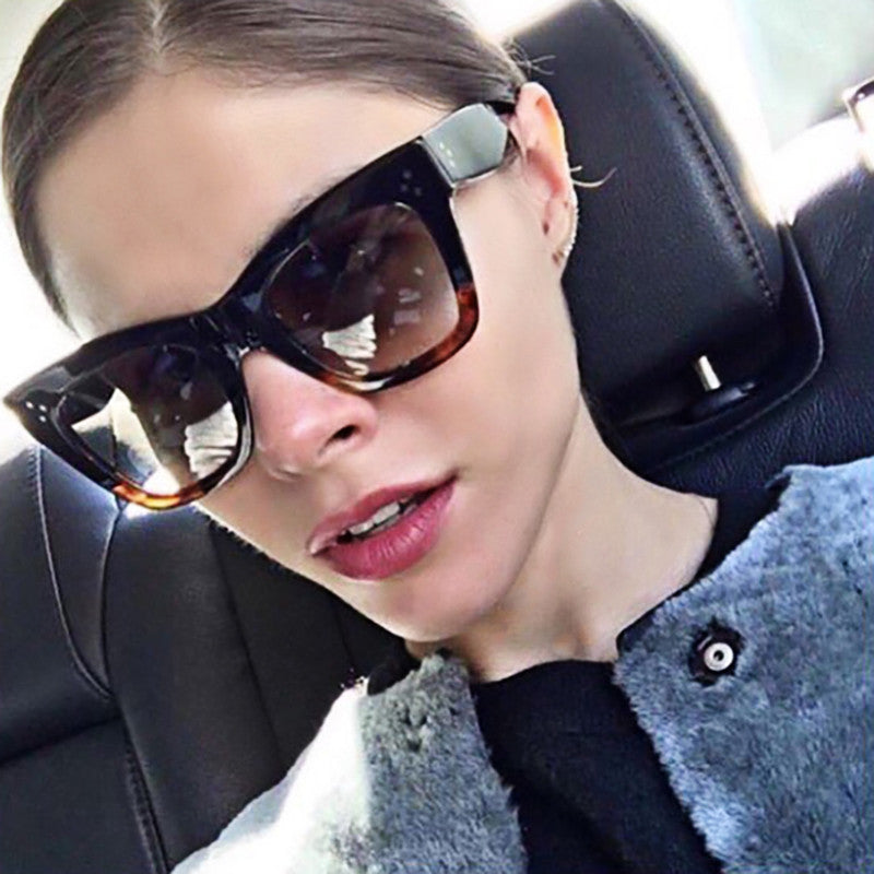 Mara Cat Eye Acetate Sunglass