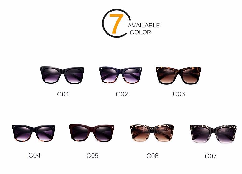 Mara Cat Eye Acetate Sunglass