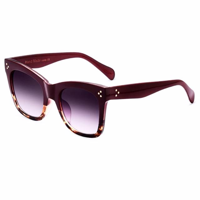 Mara Cat Eye Acetate Sunglass