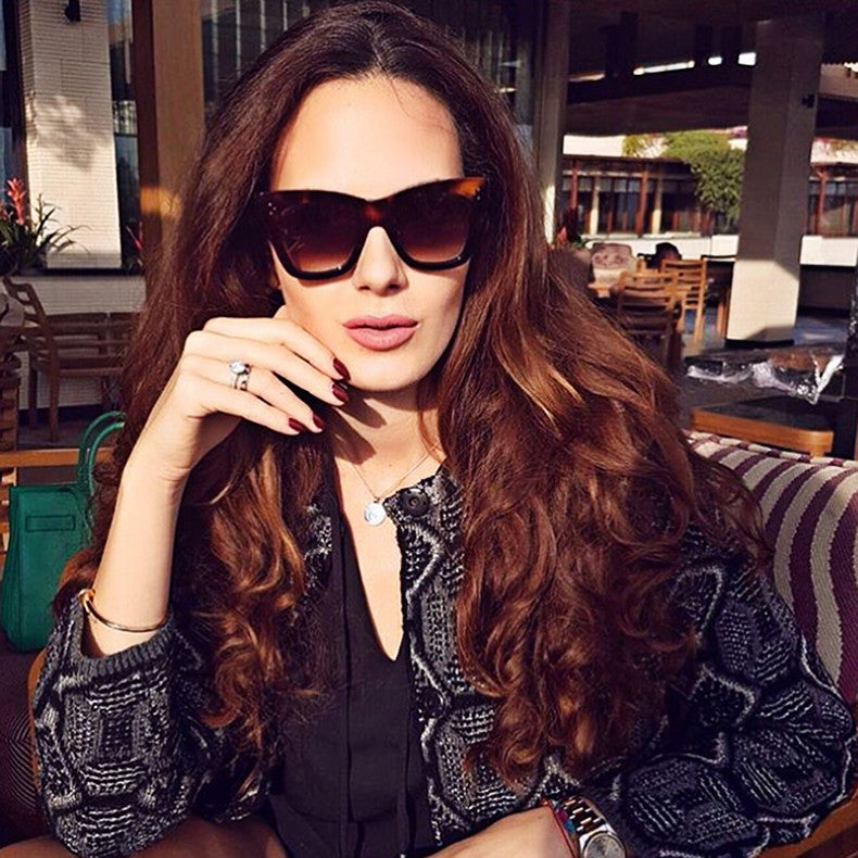 Mara Cat Eye Acetate Sunglass