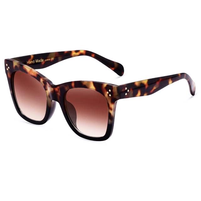 Mara Cat Eye Acetate Sunglass