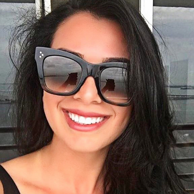 Mara Cat Eye Acetate Sunglass