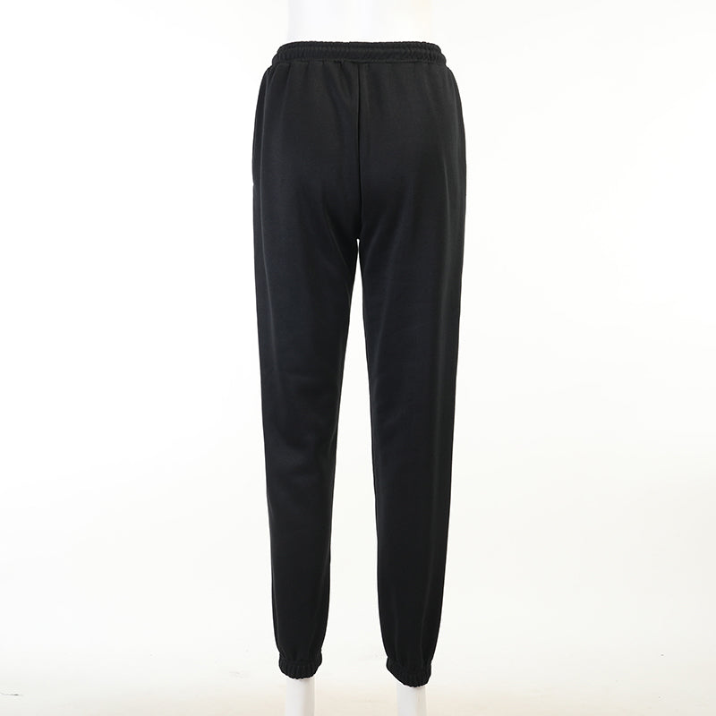 Street Style Harajuku Graphic Prints Jogger Pants - 3 Colors