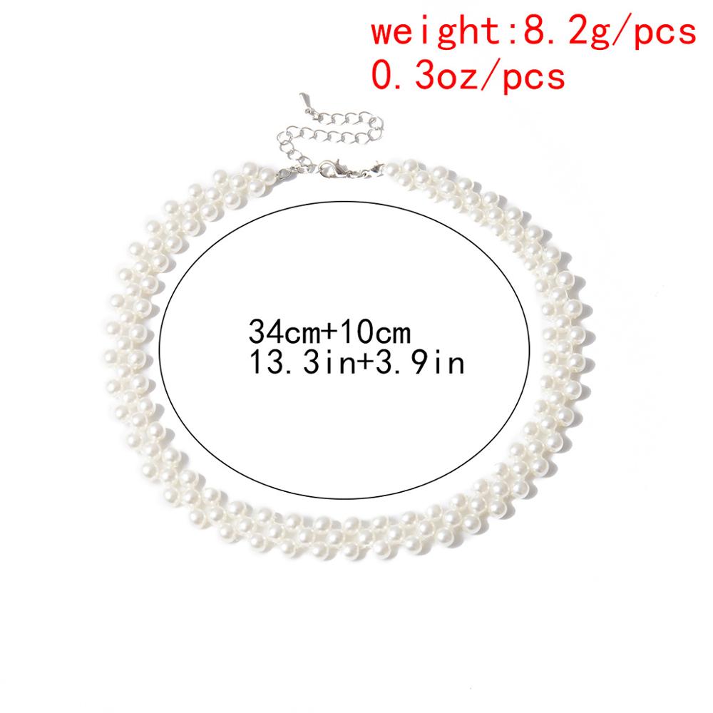 Suzanna Pearl Beads Choker