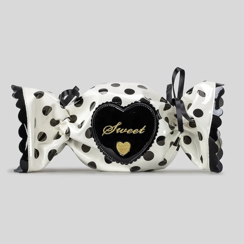 Sweet Candy Wrapper Crossbody Bag