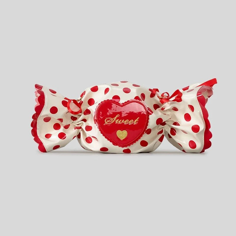 Sweet Candy Wrapper Crossbody Bag