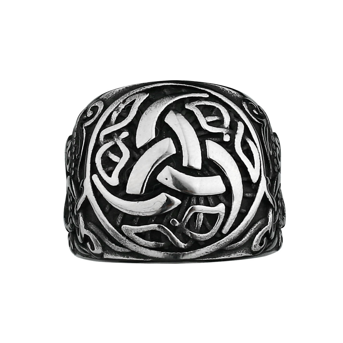 Swirling Dragon Ring