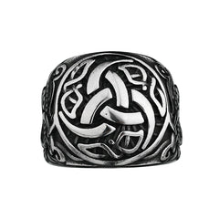 Swirling Dragon Ring