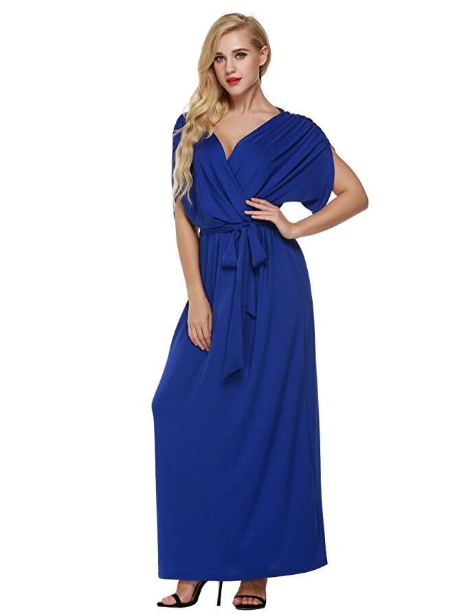 Big Size Elegant Long Dresses