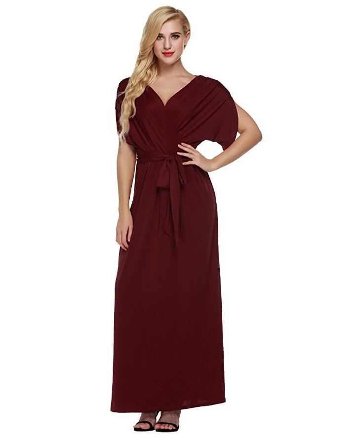 Big Size Elegant Long Dresses