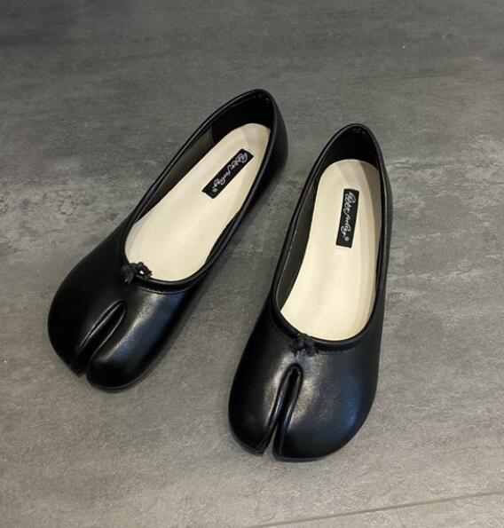 Tabitha Split Toe Ballet Flats - 5 Colors