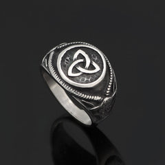 Thor's Goat Odin Ring