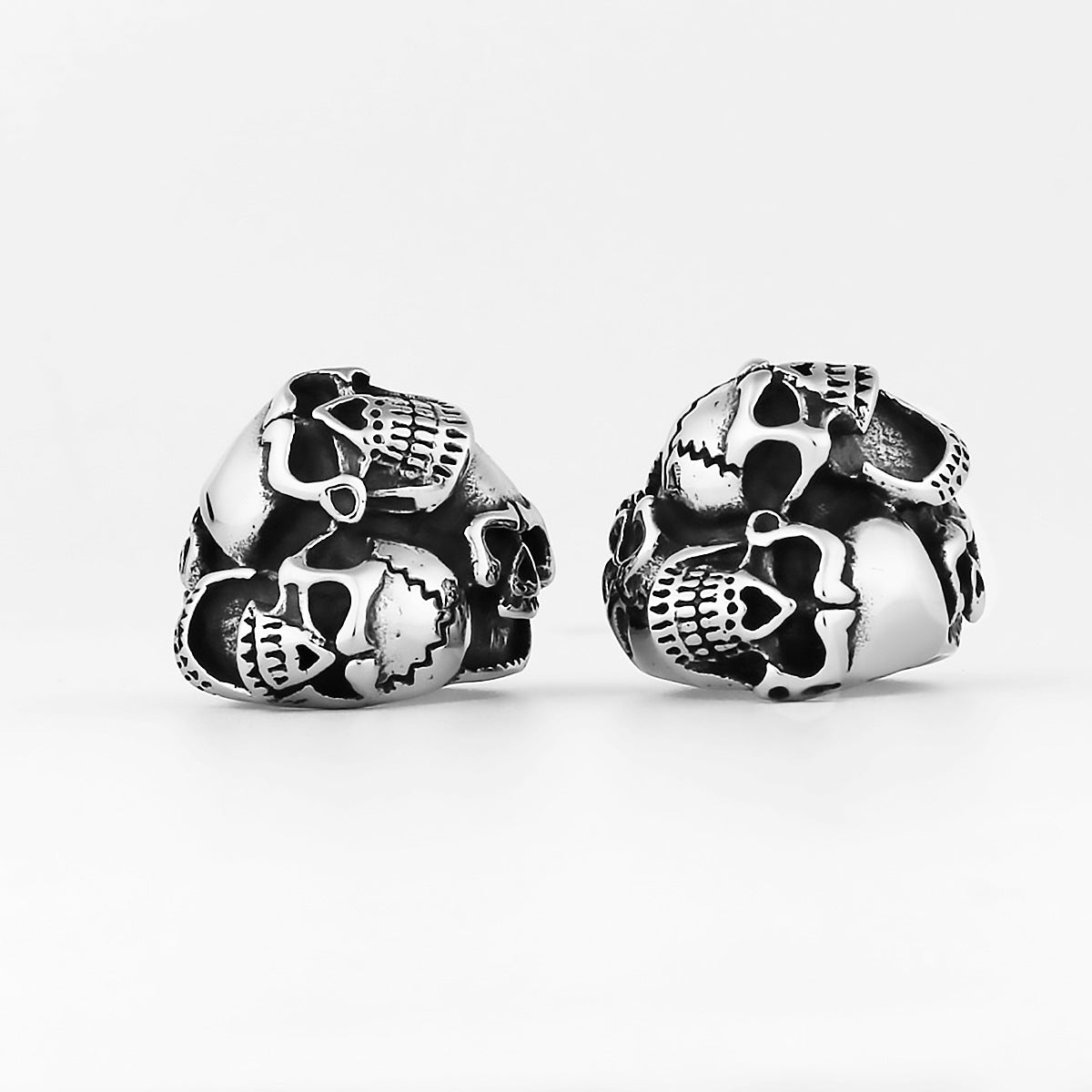 Three Skeleton Personality Ring