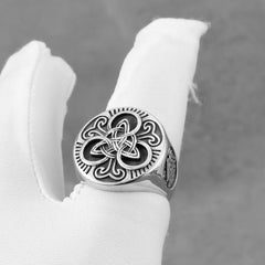 Victoria Trinity Celtic Knot Ring
