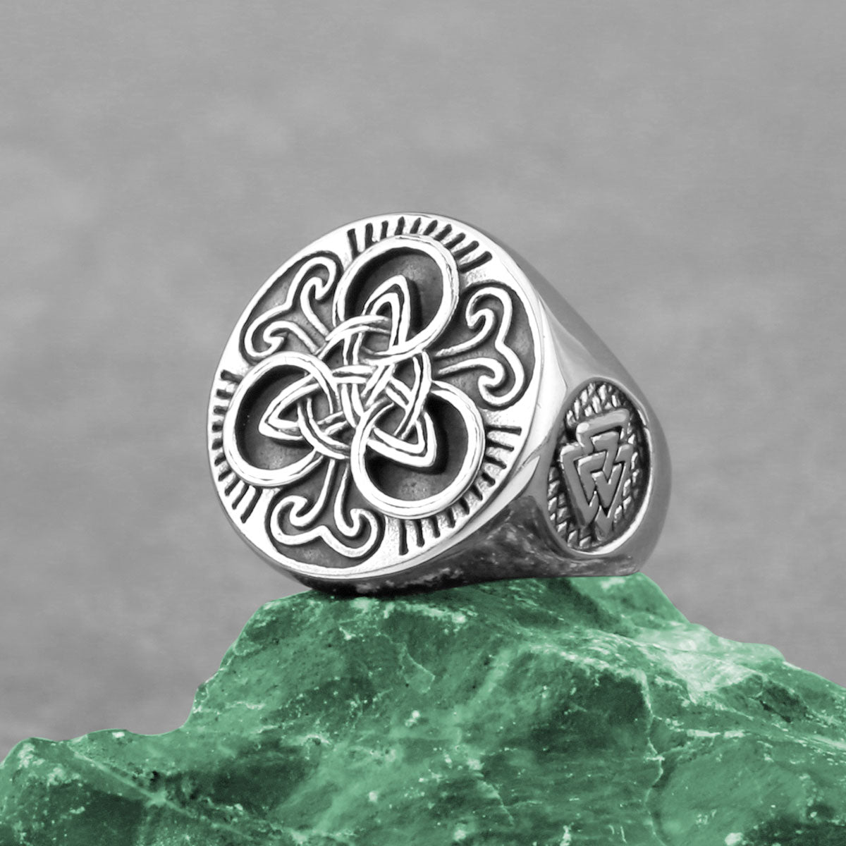 Victoria Trinity Celtic Knot Ring