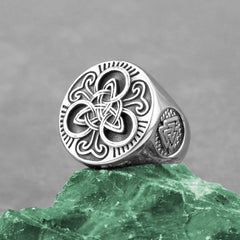 Victoria Trinity Celtic Knot Ring