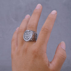 Viking Amulet Ring