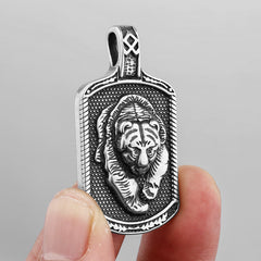 Viking Bear Necklace