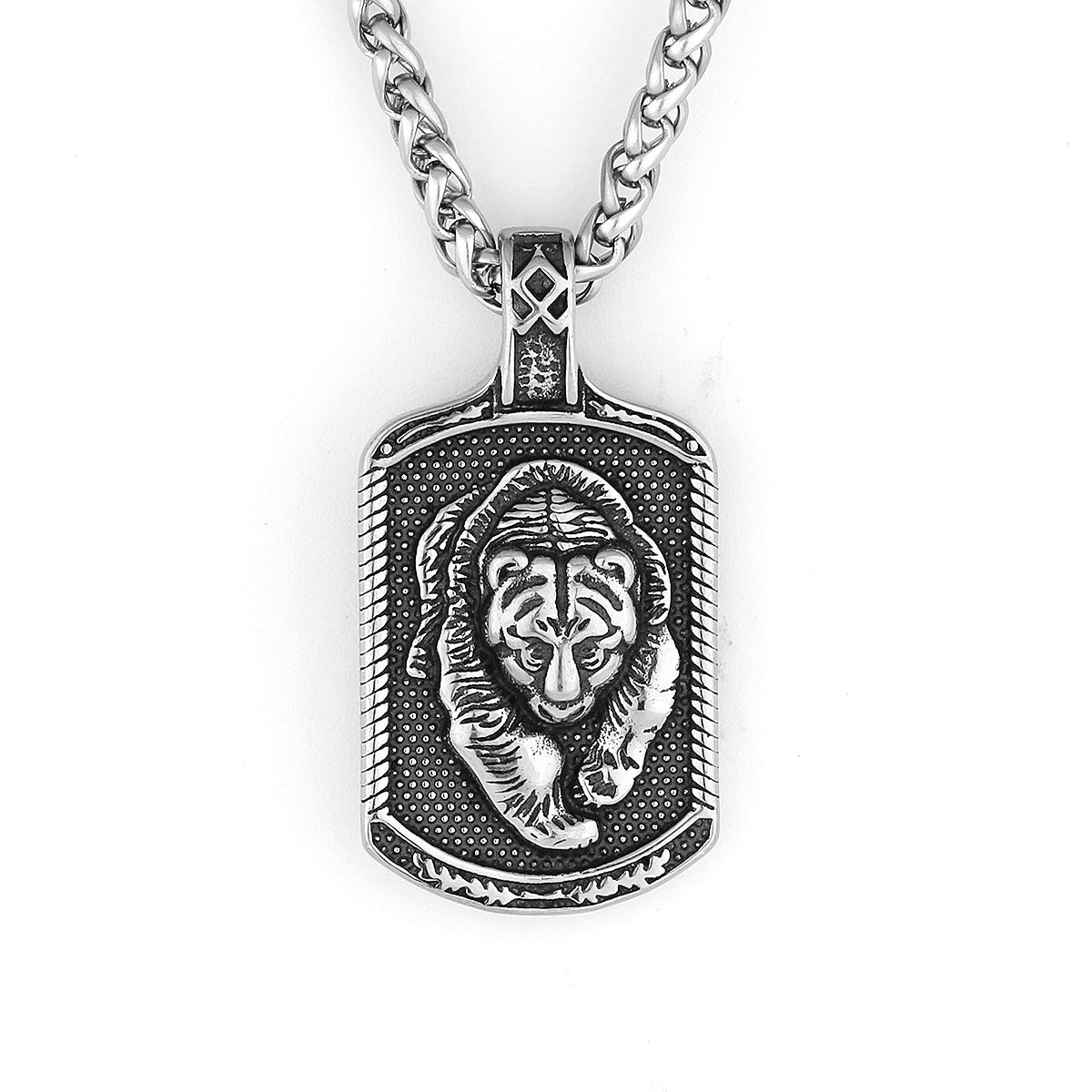 Viking Bear Necklace