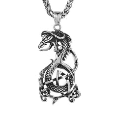 Viking Dragon Creative Necklace