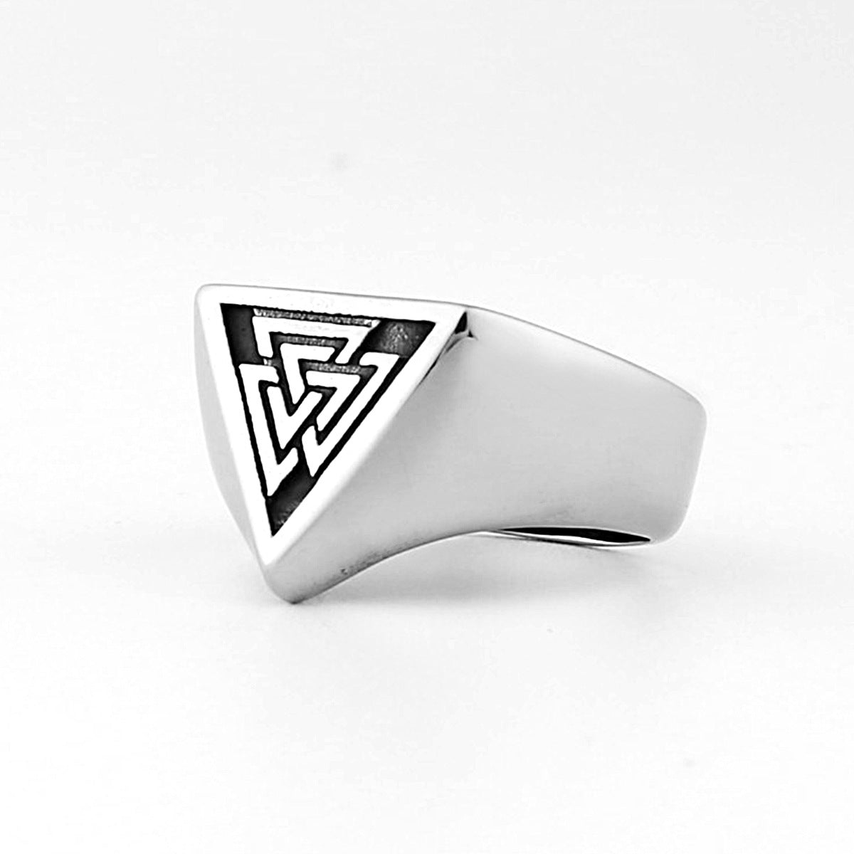Viking Triangle Ring