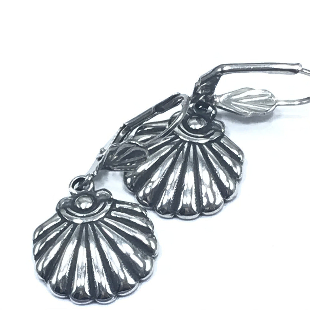 Vintage Gothic Medallion Earrings - 8 Styles
