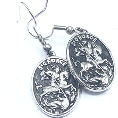 Vintage Gothic Medallion Earrings - 8 Styles