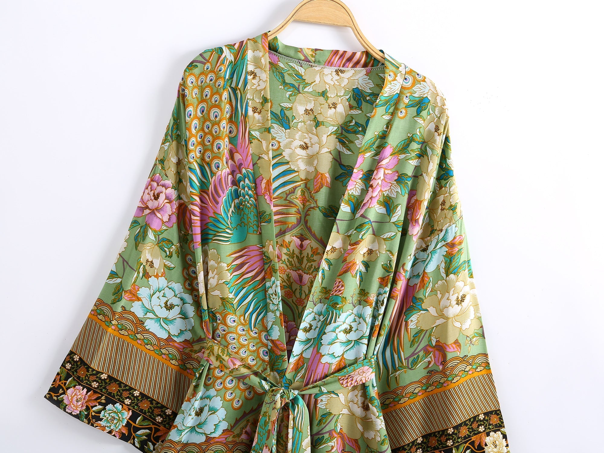 Vintage Prints Kimono Robes - 4 Styles