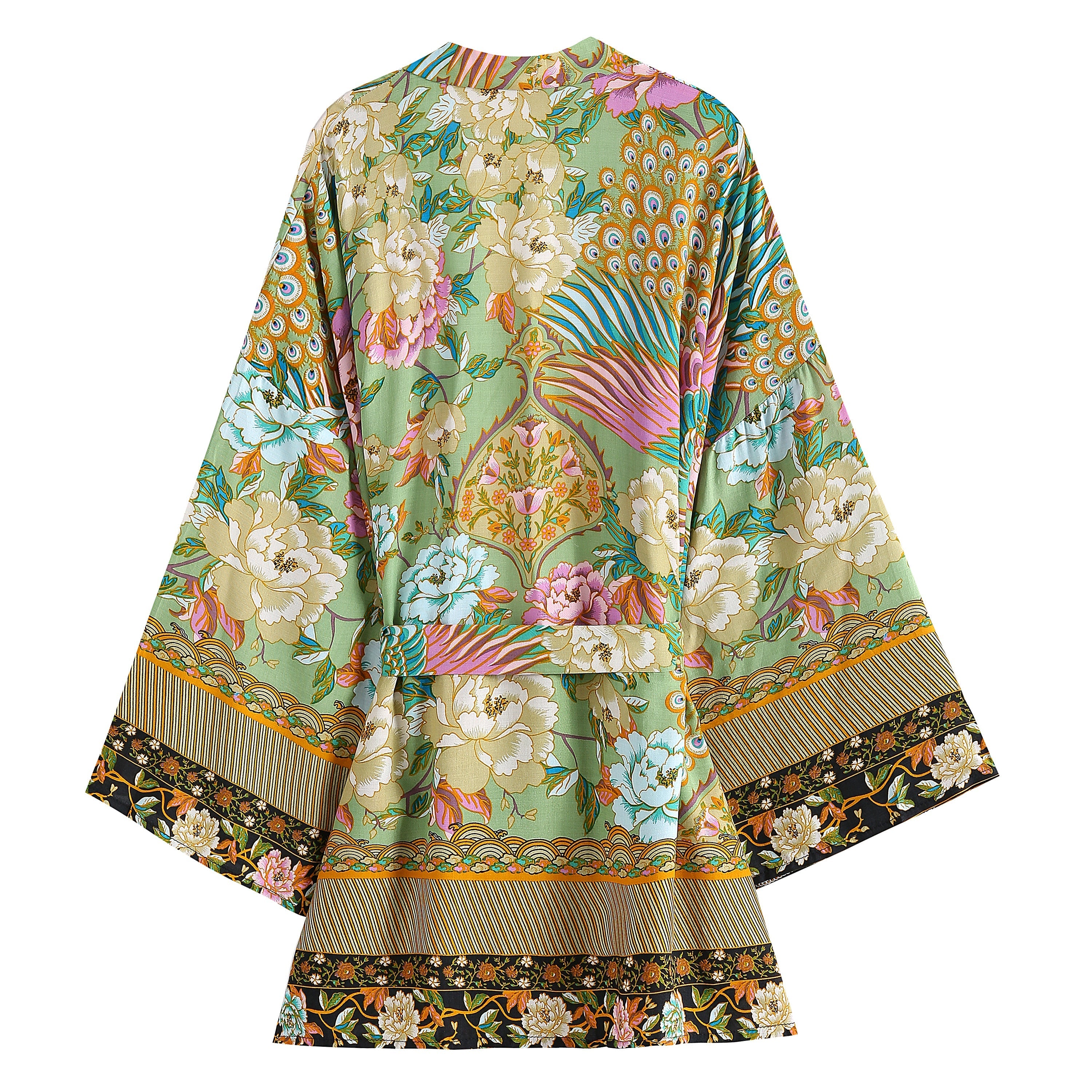 Vintage Prints Kimono Robes - 4 Styles